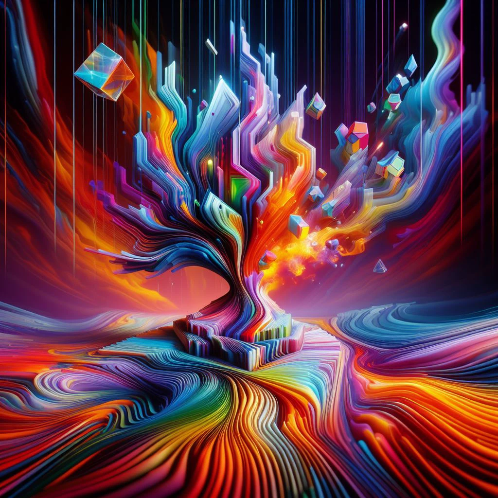 Rainbow Fractal