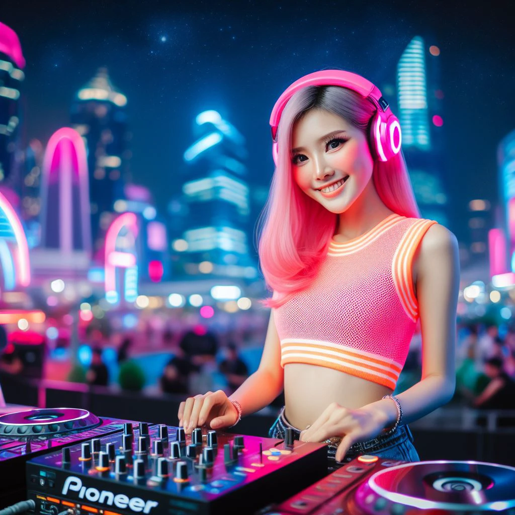 Pink Dj