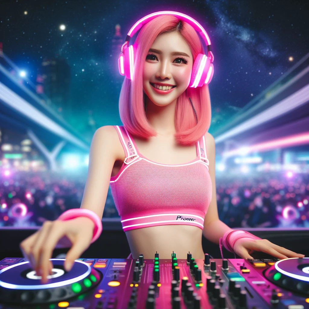 Pink Dj