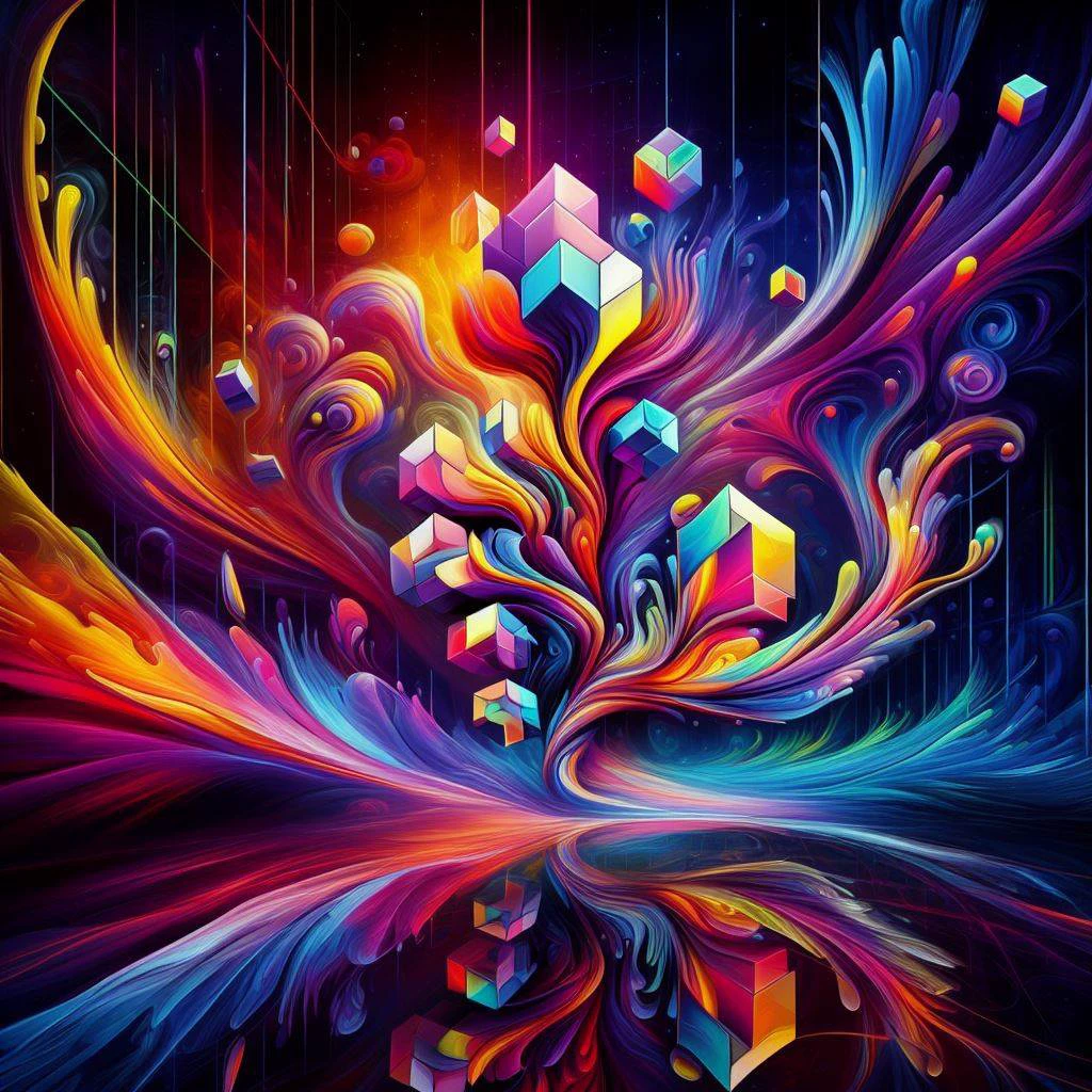 Rainbow Fractal