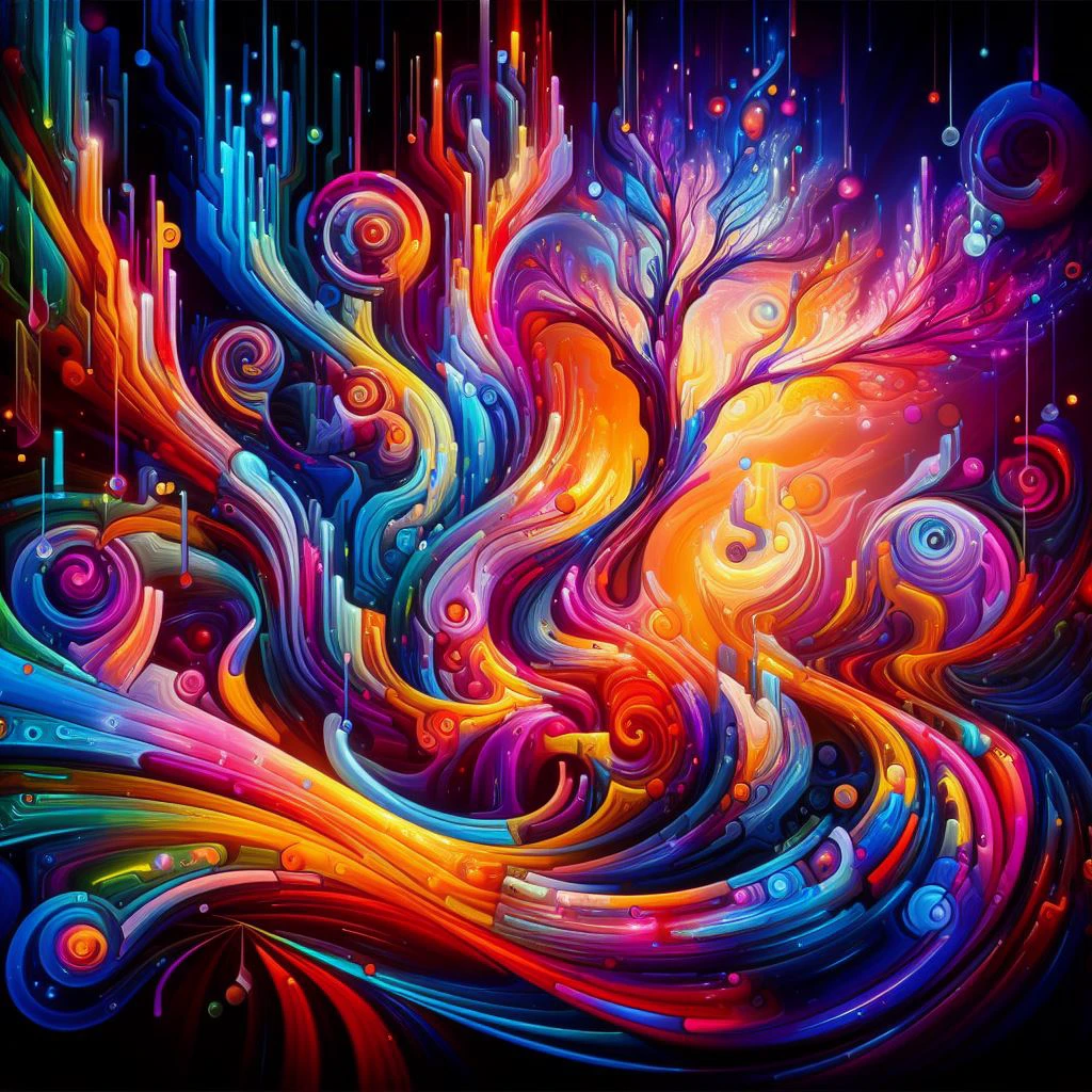 Rainbow Fractal