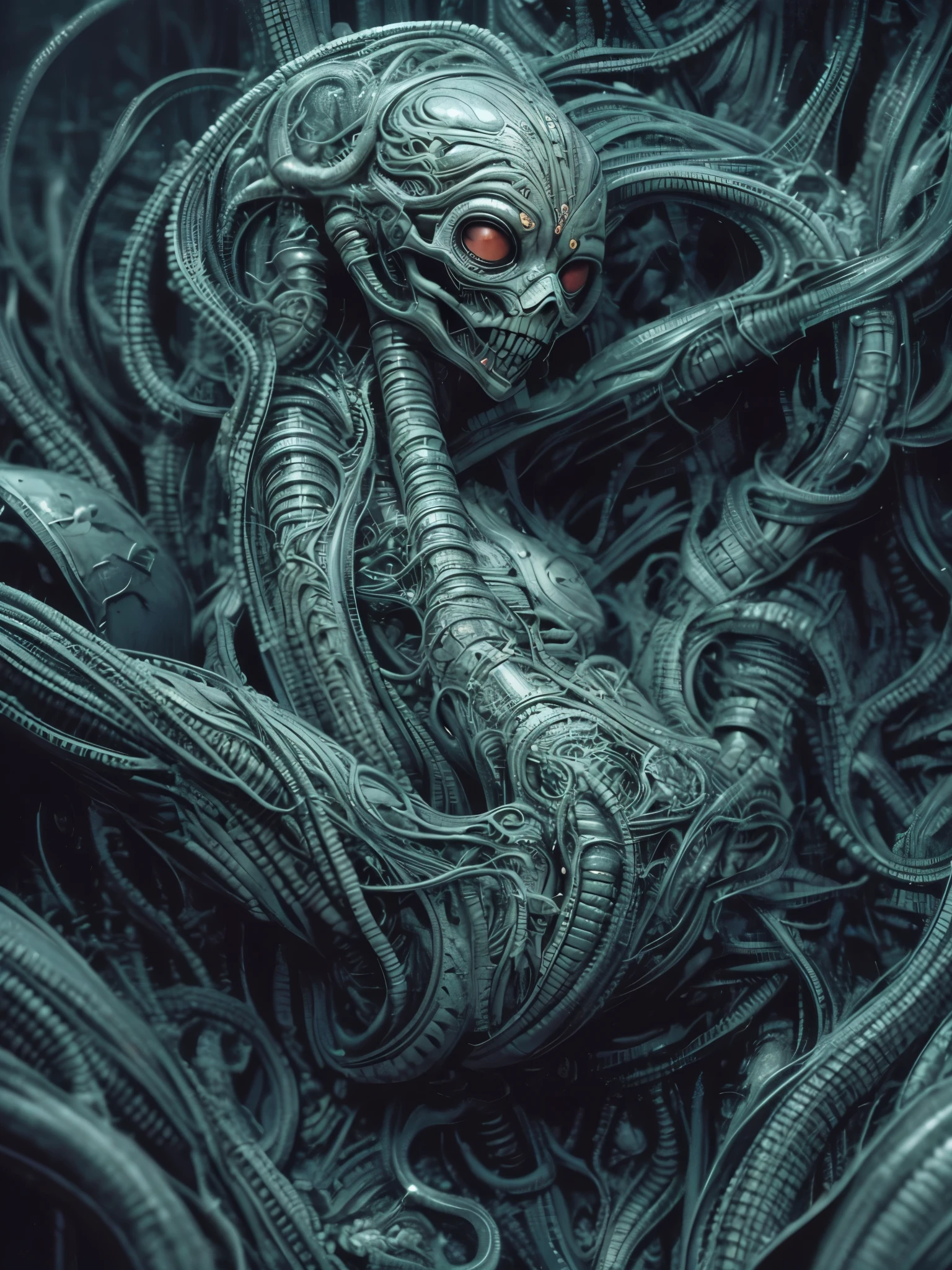 Deformity evil god