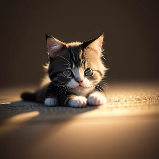 かわいい子猫