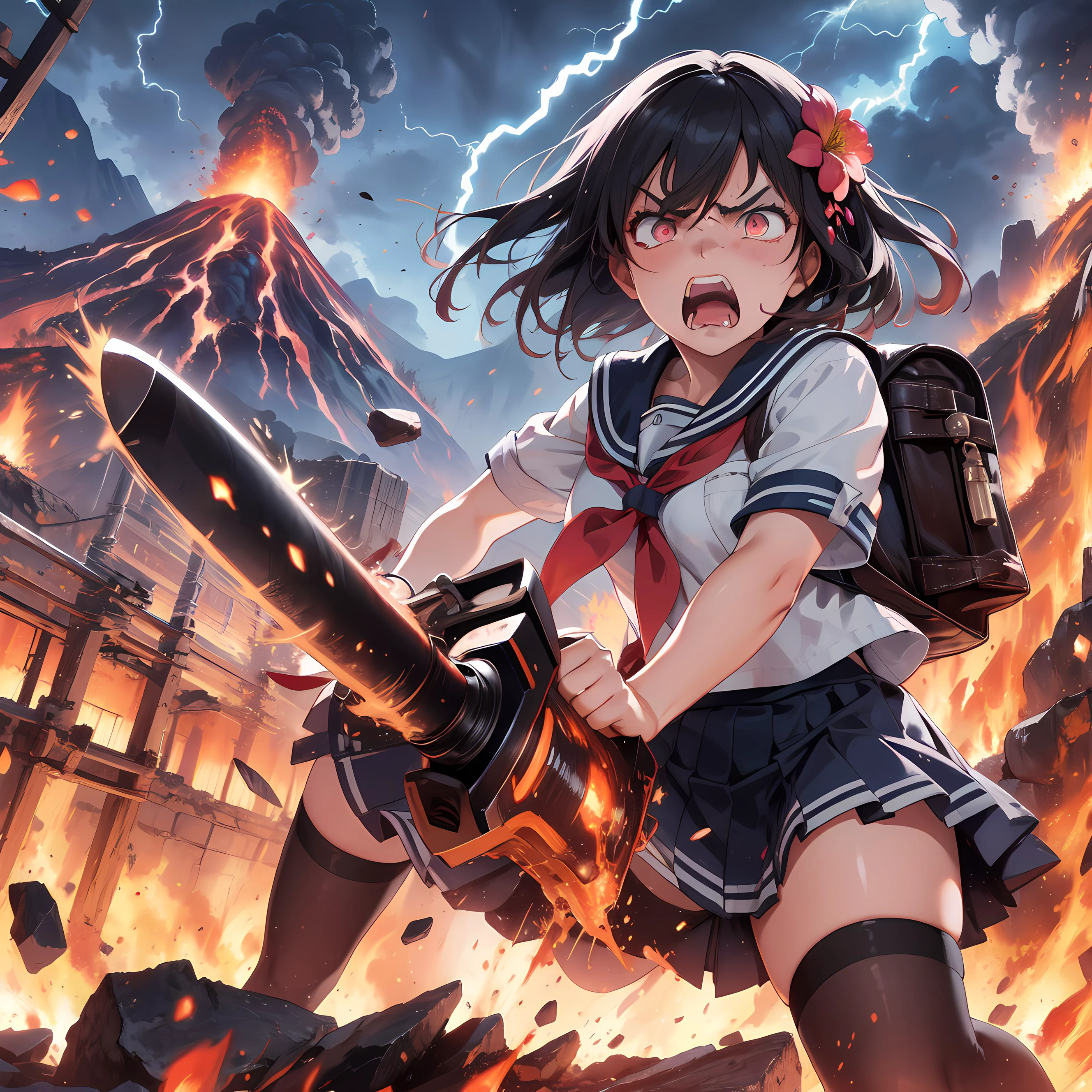 ど怒りJK