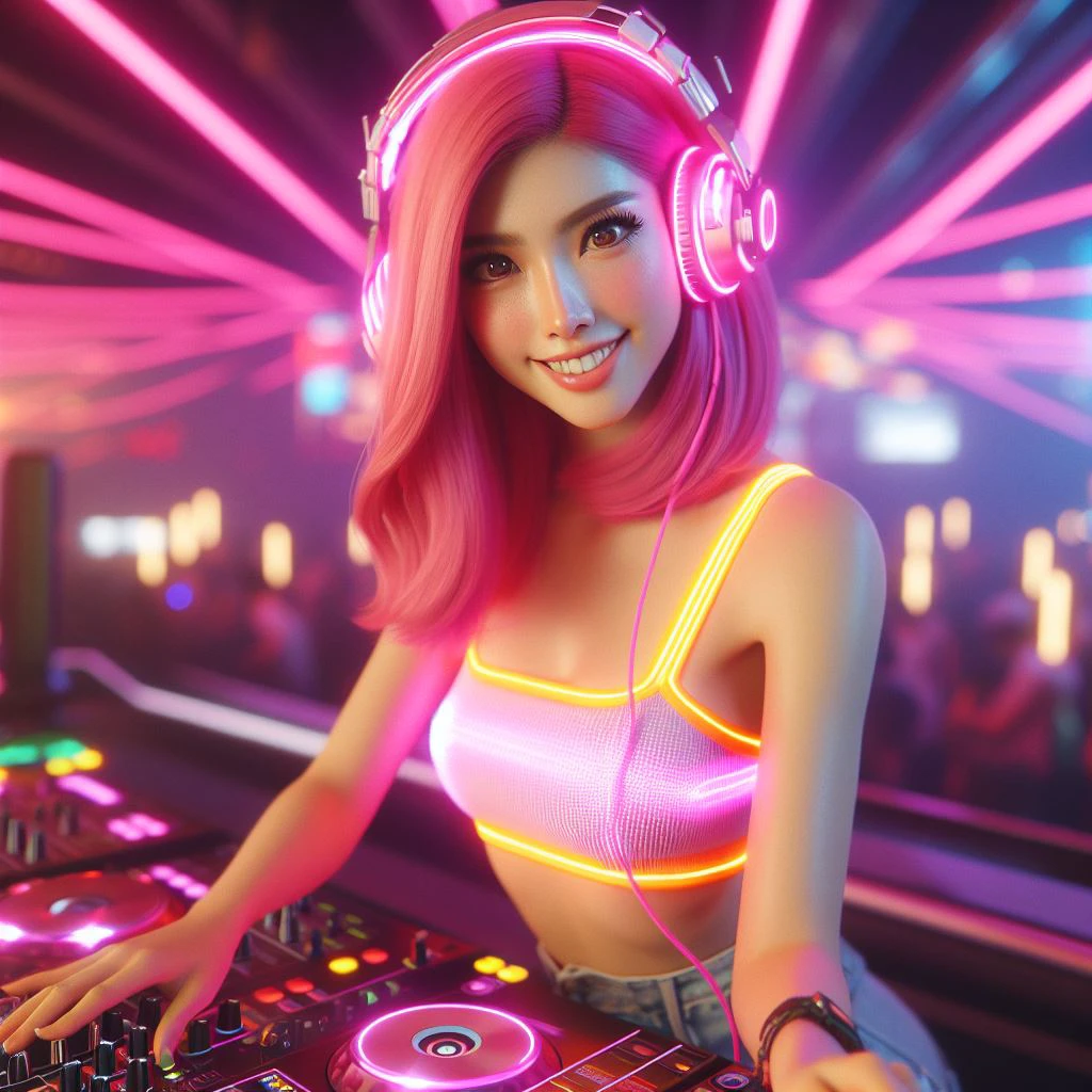 Pink Dj