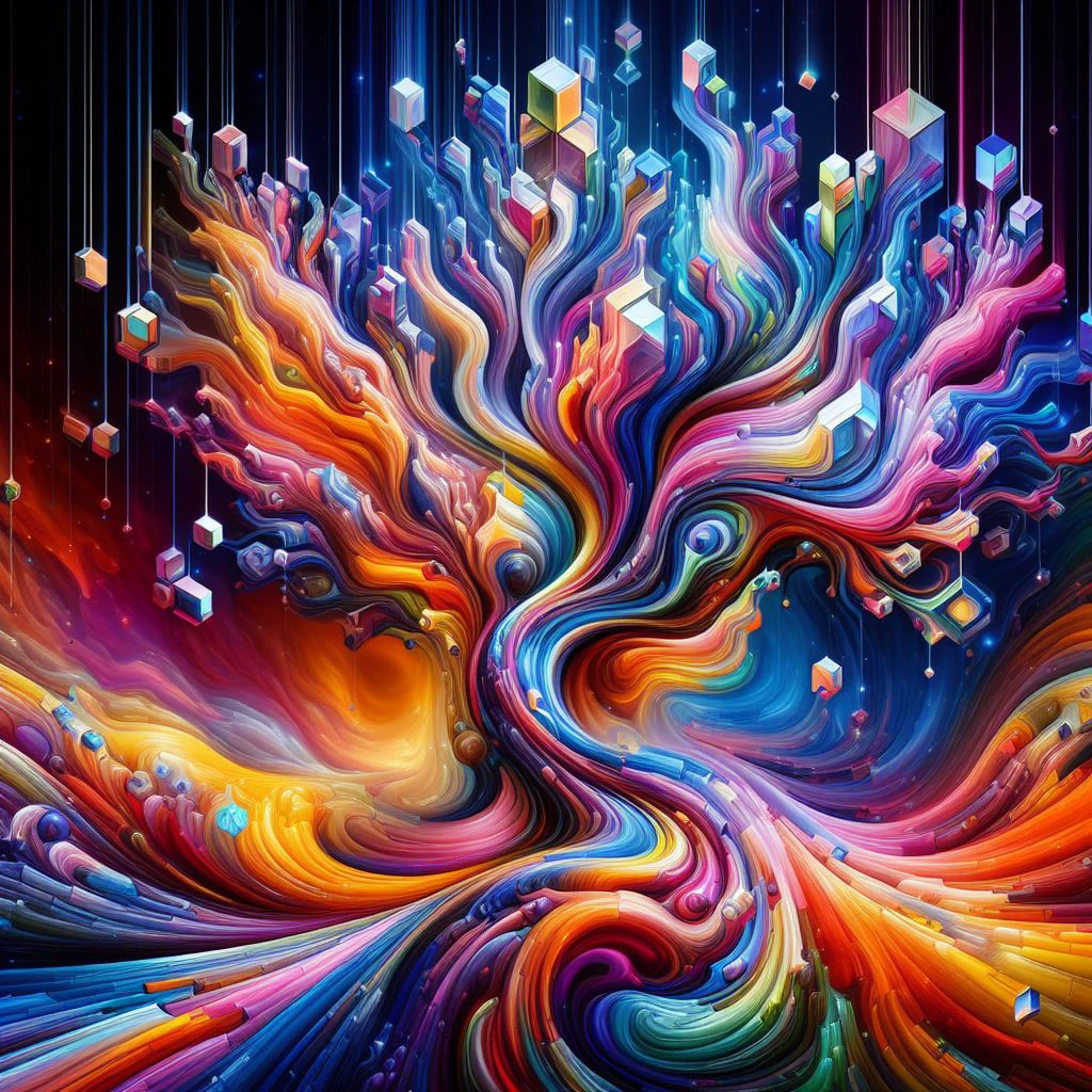 Rainbow Fractal