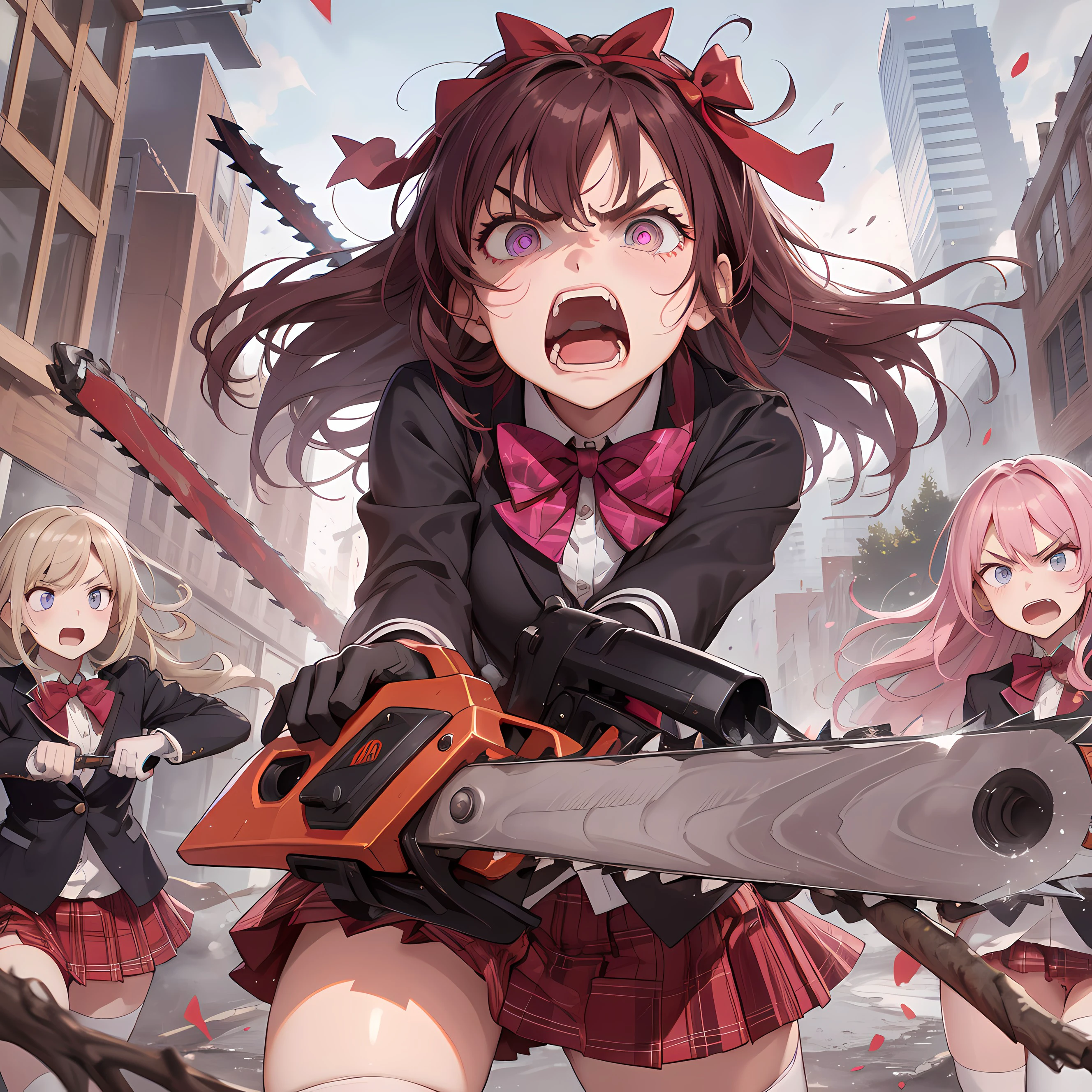 ど怒りJK