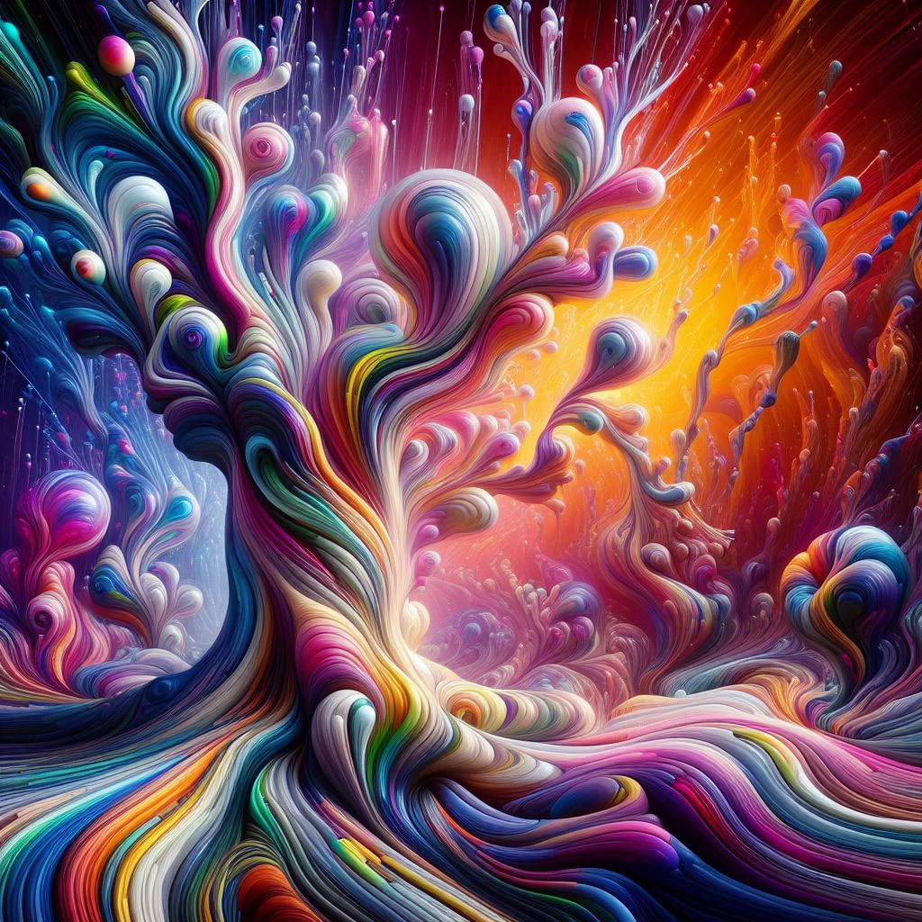 Rainbow Fractal