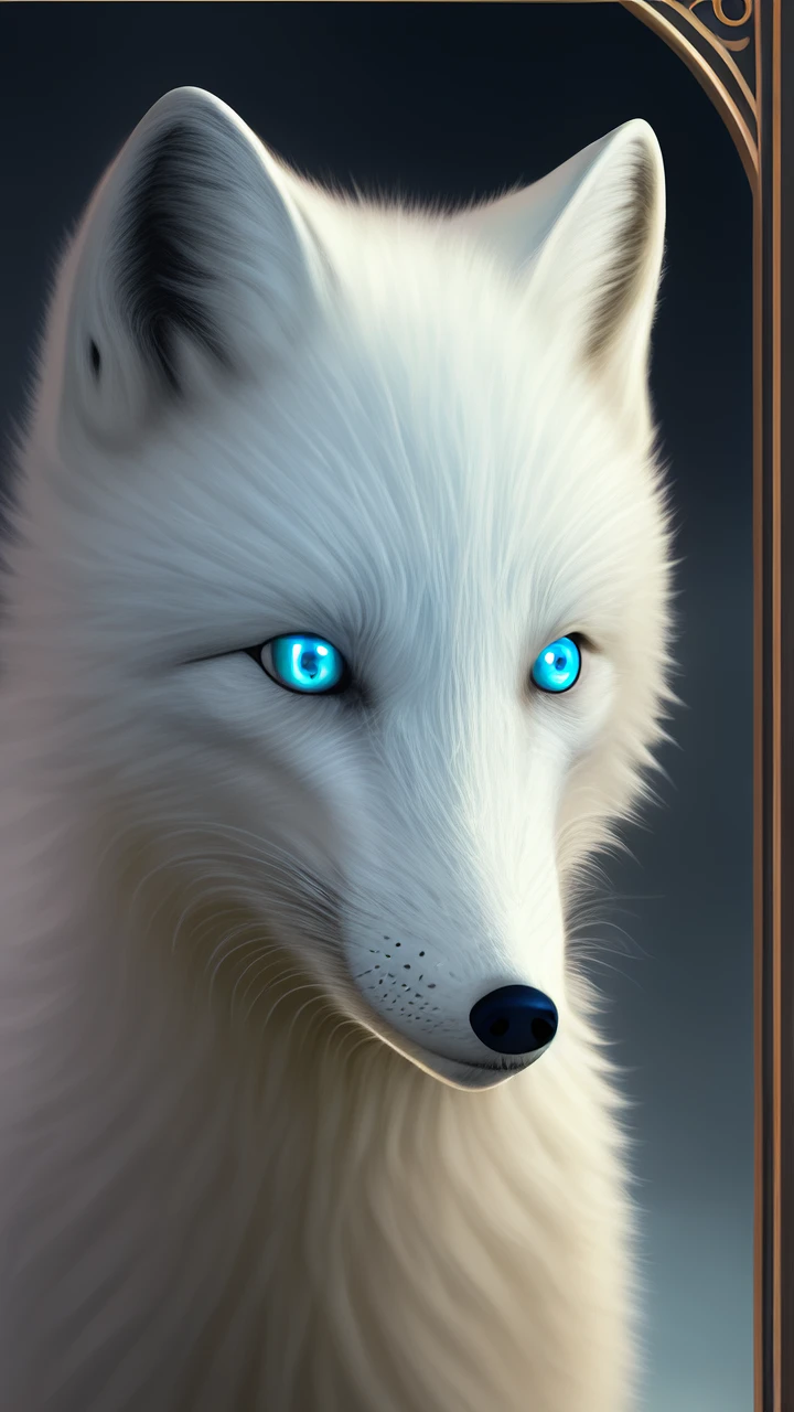 arctic fox/北极狐/ホッキョクギツネ