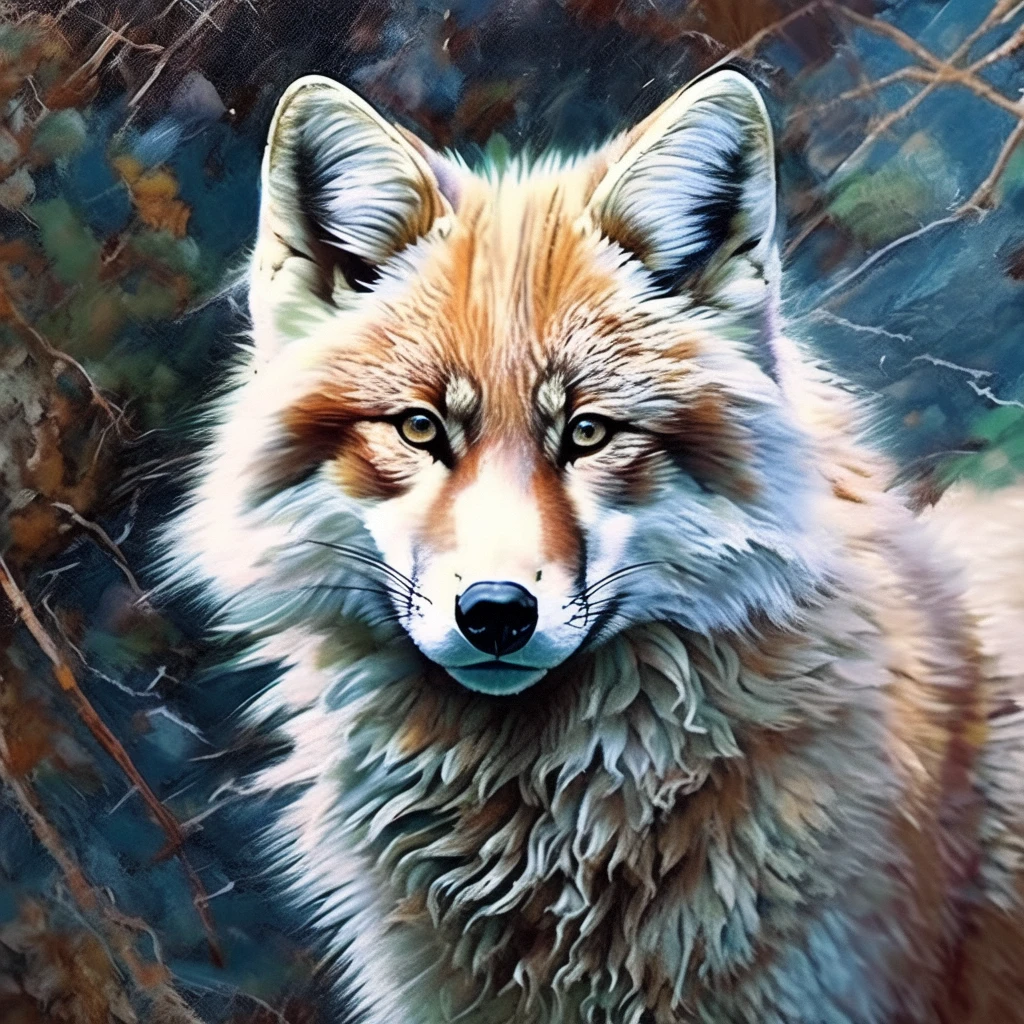 arctic fox/北极狐/ホッキョクギツネ