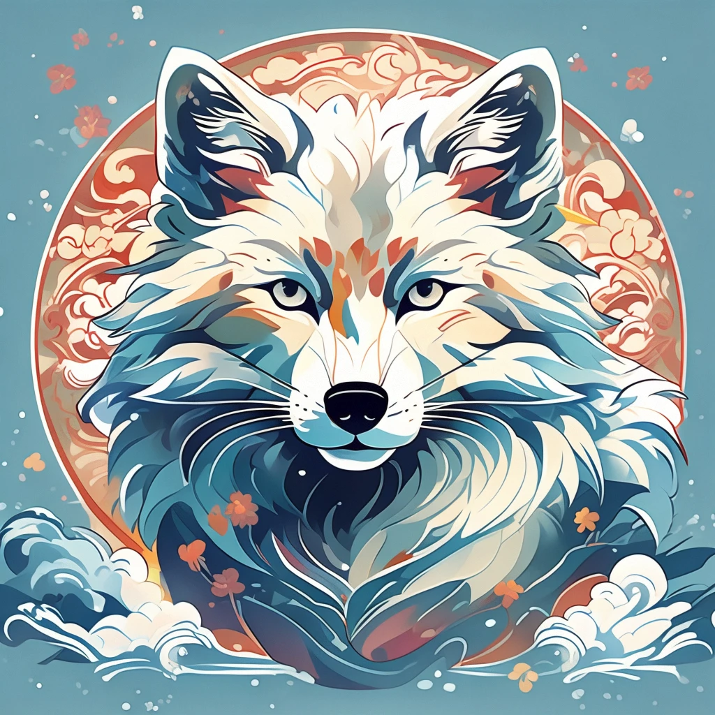 arctic fox/北极狐/ホッキョクギツネ