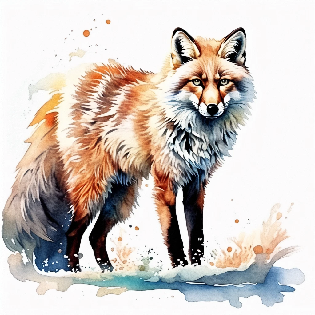 arctic fox/北极狐/ホッキョクギツネ