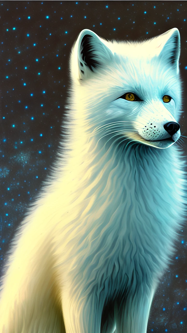 arctic fox/北极狐/ホッキョクギツネ