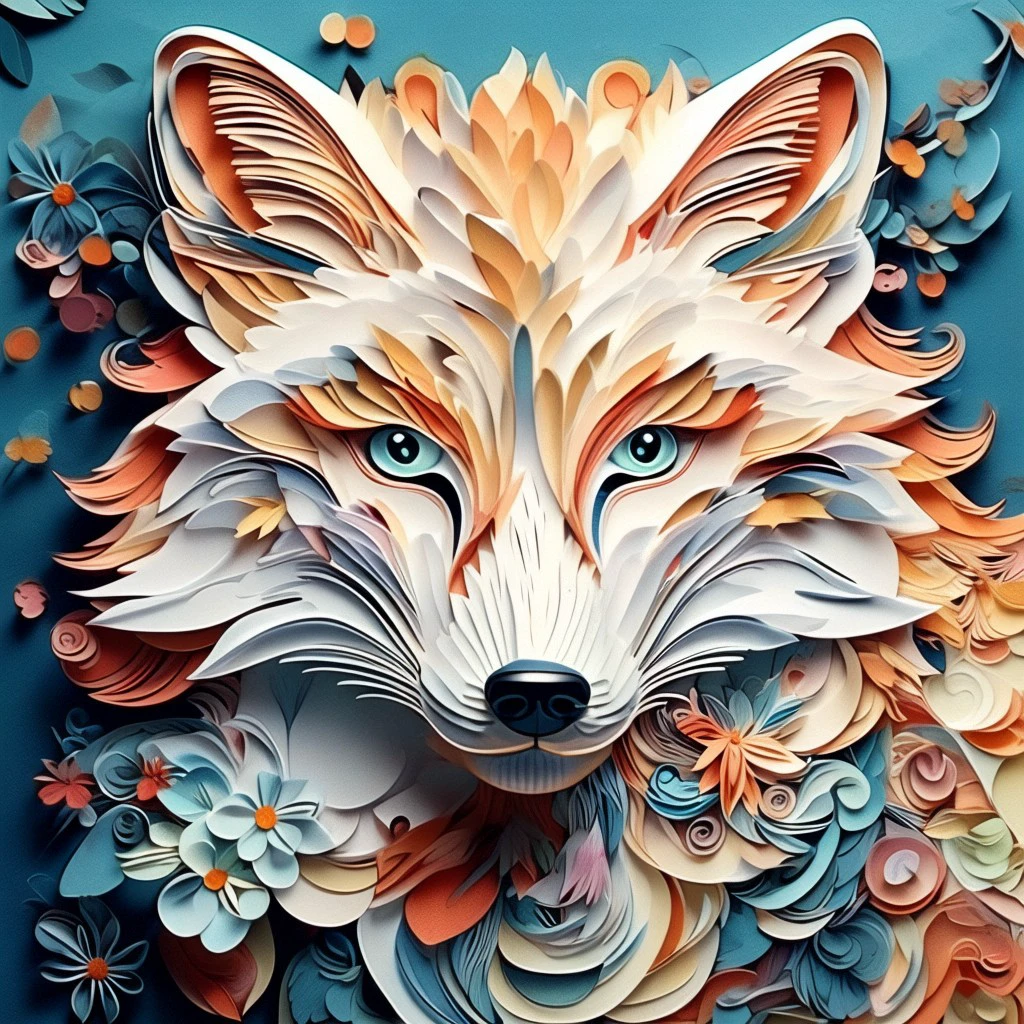 arctic fox/北极狐/ホッキョクギツネ