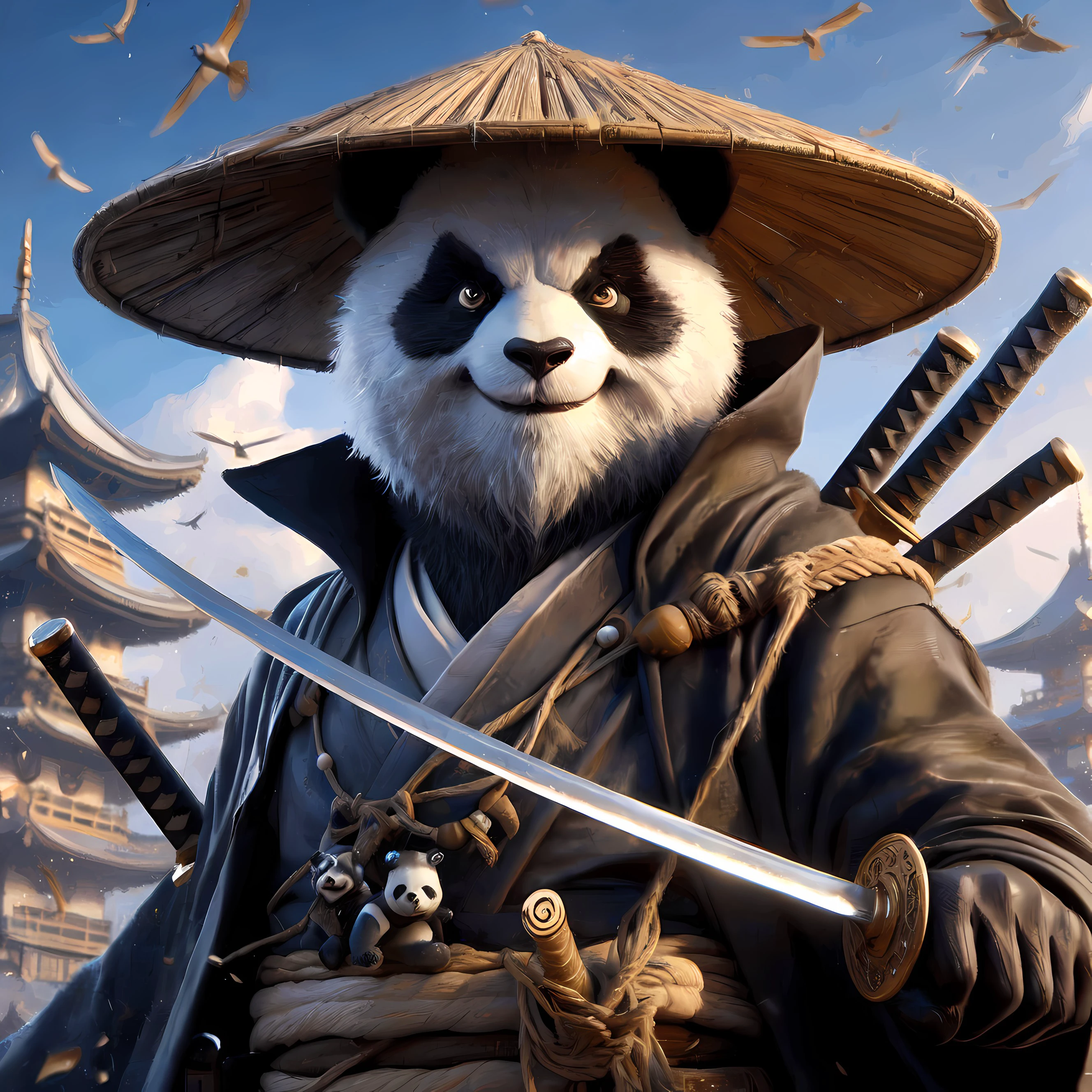 パンダース！人切侍編