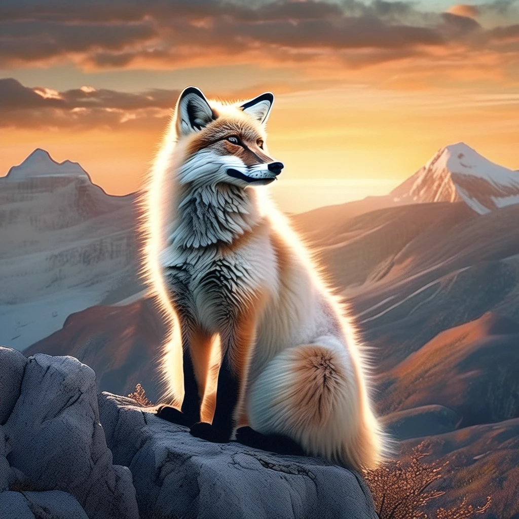 arctic fox/北极狐/ホッキョクギツネ