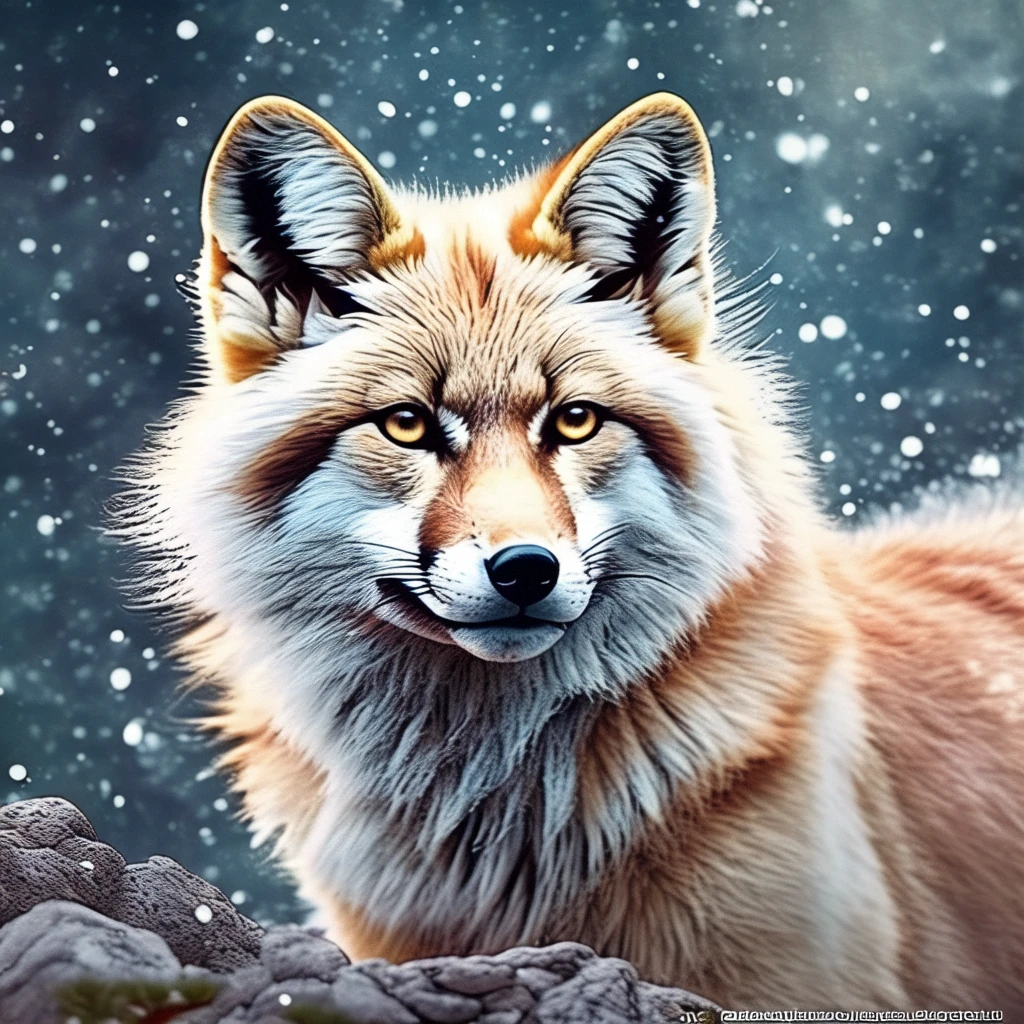 arctic fox/北极狐/ホッキョクギツネ