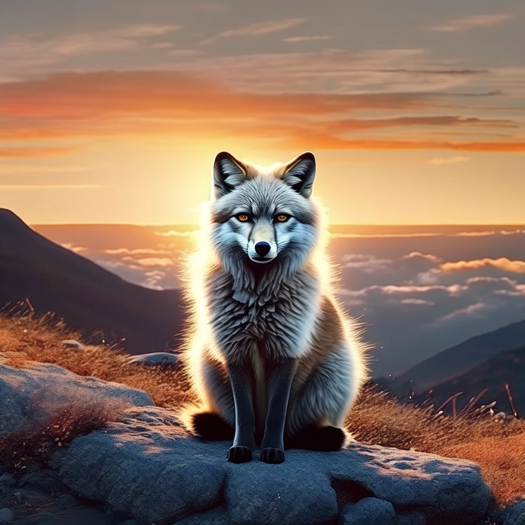 arctic fox/北极狐/ホッキョクギツネ