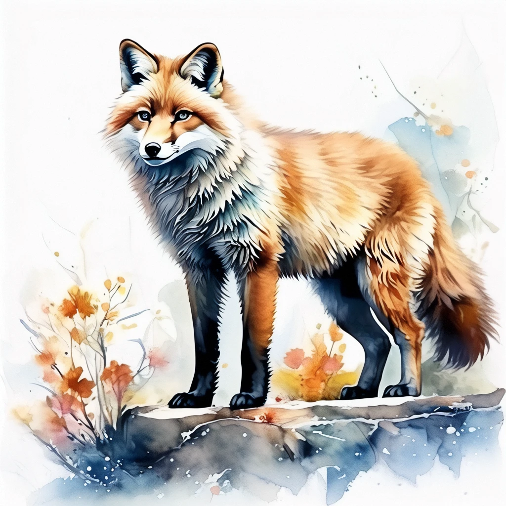 arctic fox/北极狐/ホッキョクギツネ