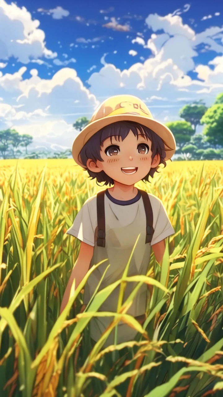 rice paddy/稻田/稲田