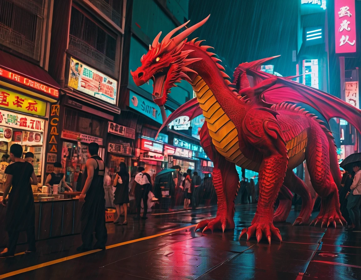 dragon in tokoyo
