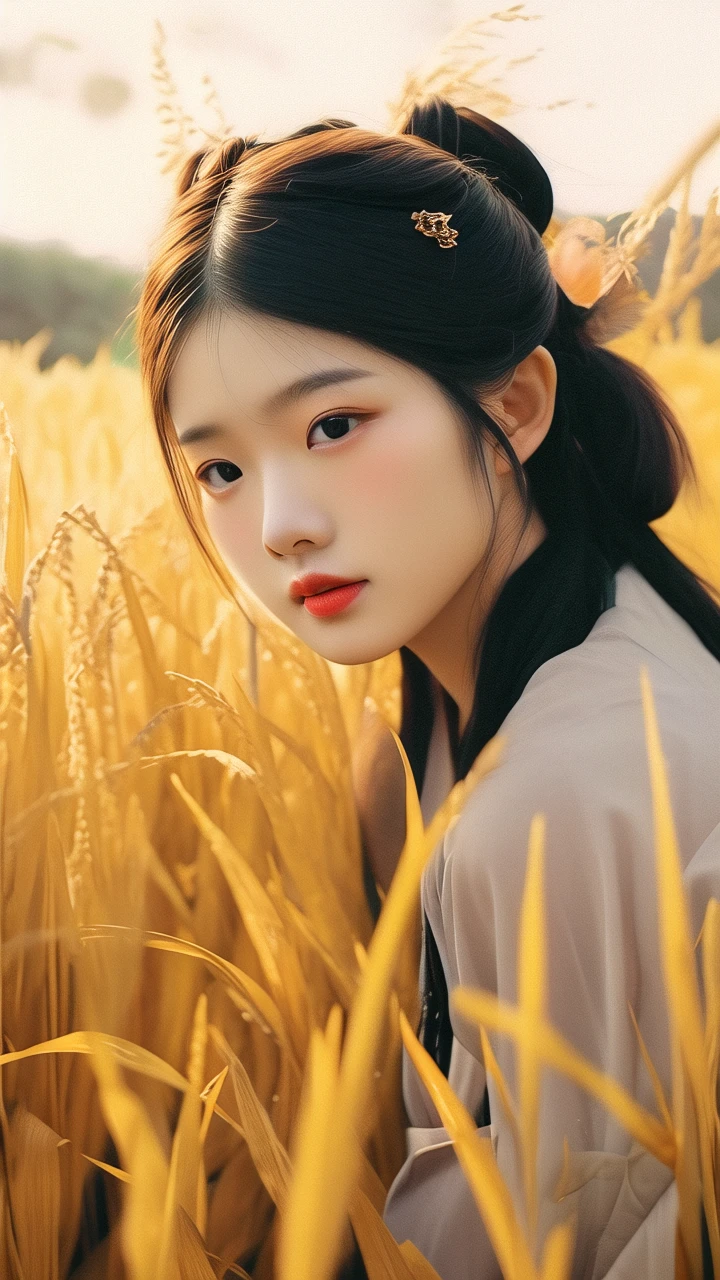 rice paddy/稻田/稲田