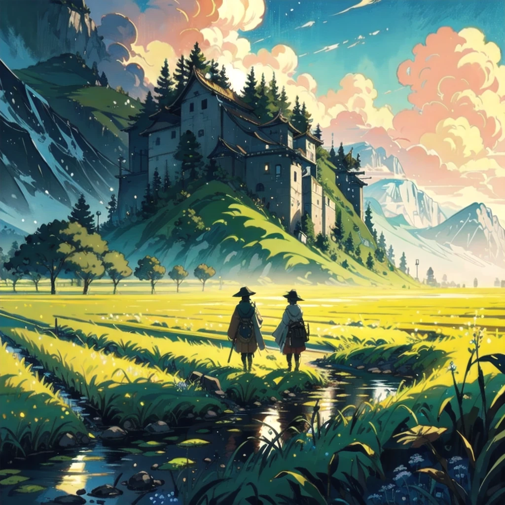 rice paddy/稻田/稲田