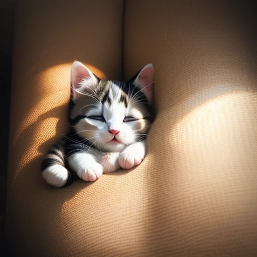 心癒されるかわいい子猫