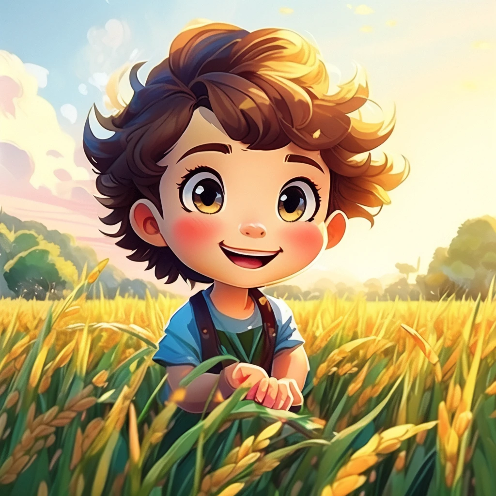 rice paddy/稻田/稲田