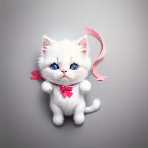 心癒されるかわいい子猫