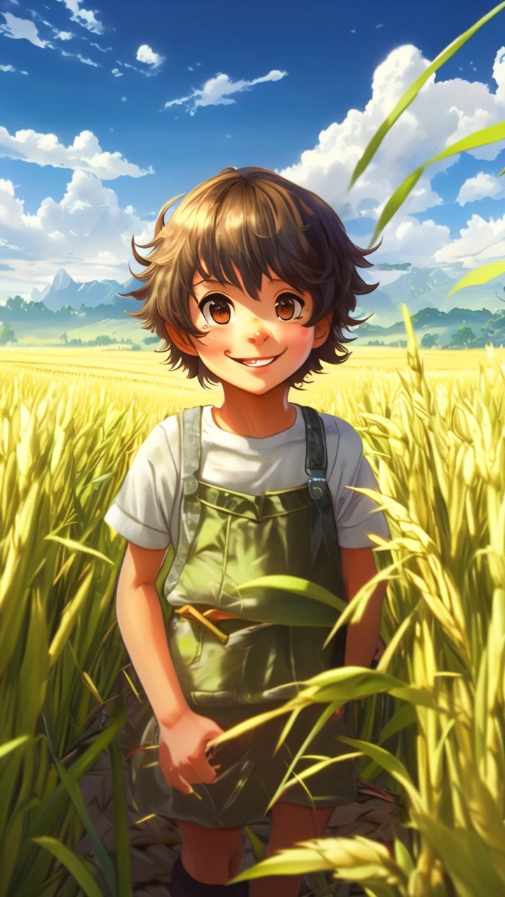 rice paddy/稻田/稲田