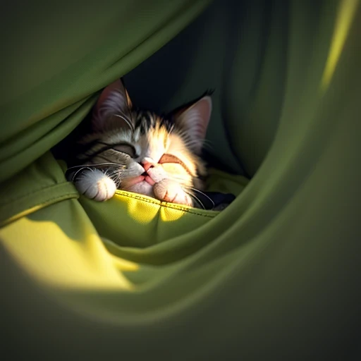 心癒されるかわいい子猫