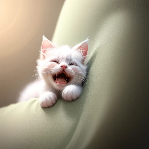 心癒されるかわいい子猫