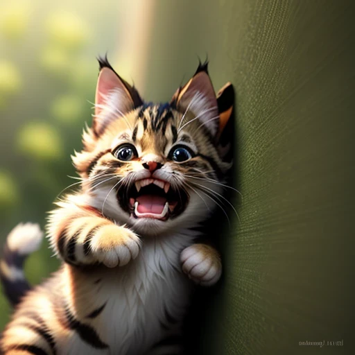 心癒されるかわいい子猫