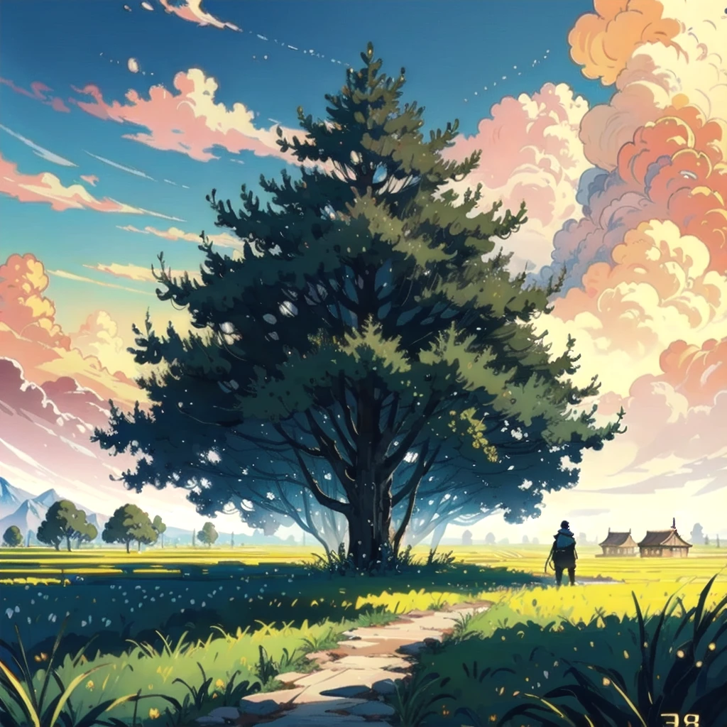 rice paddy/稻田/稲田