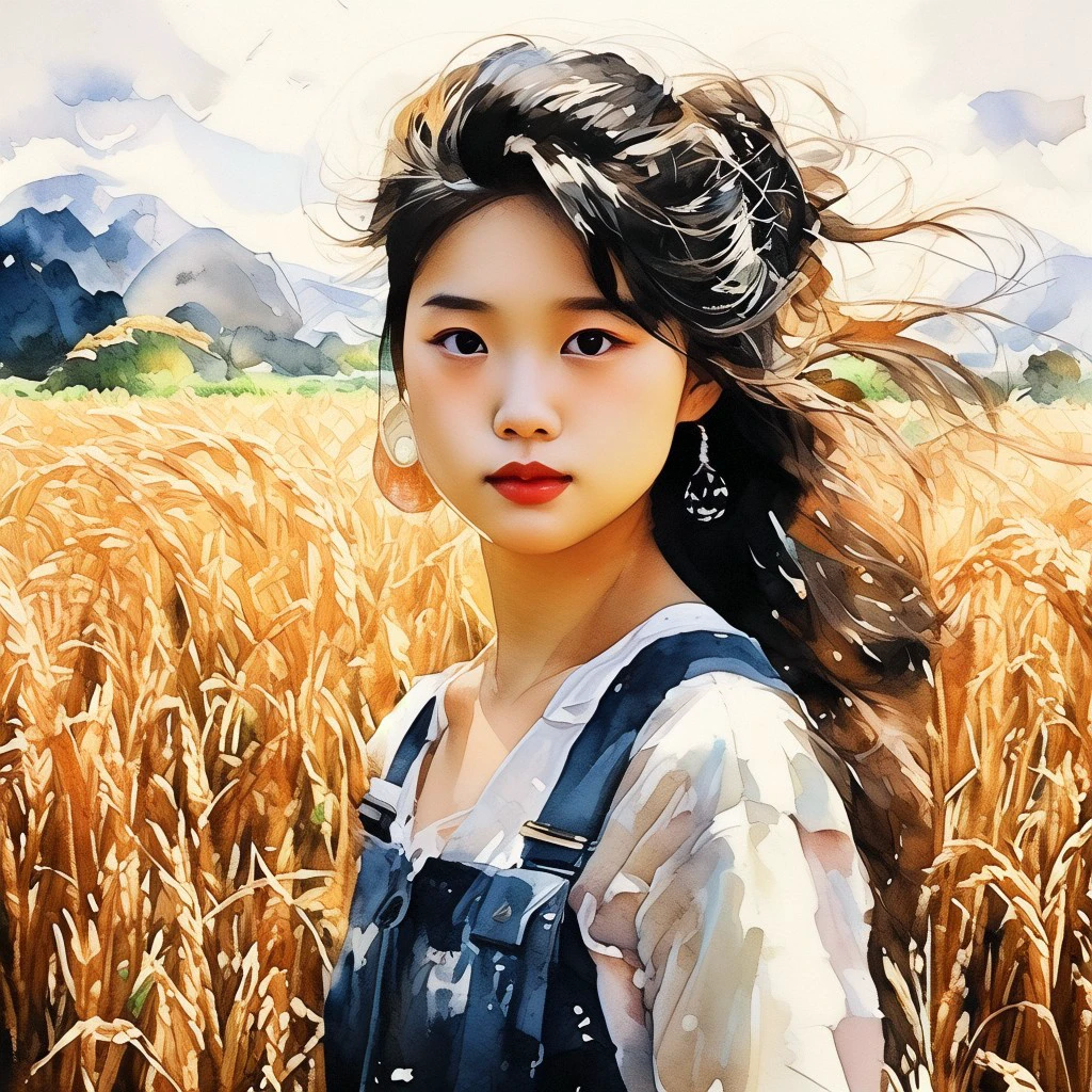rice paddy/稻田/稲田