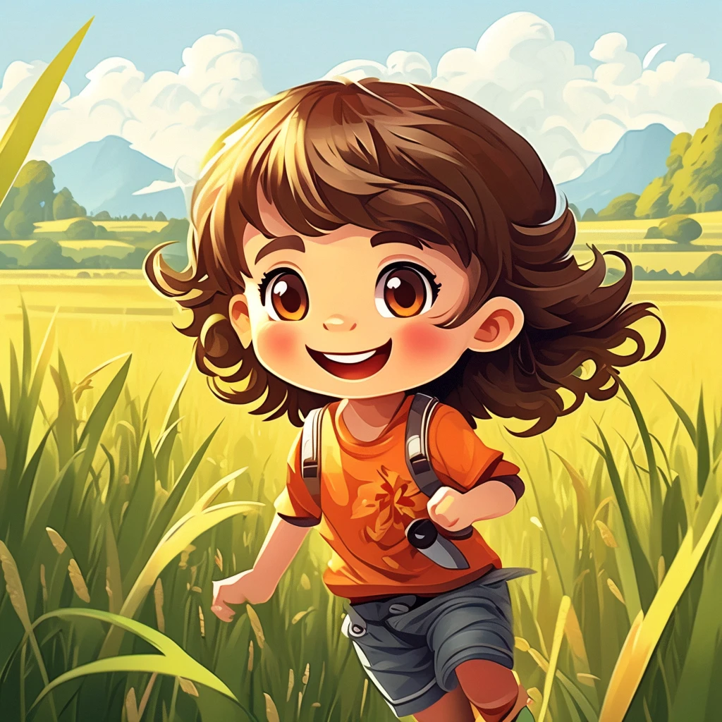 rice paddy/稻田/稲田