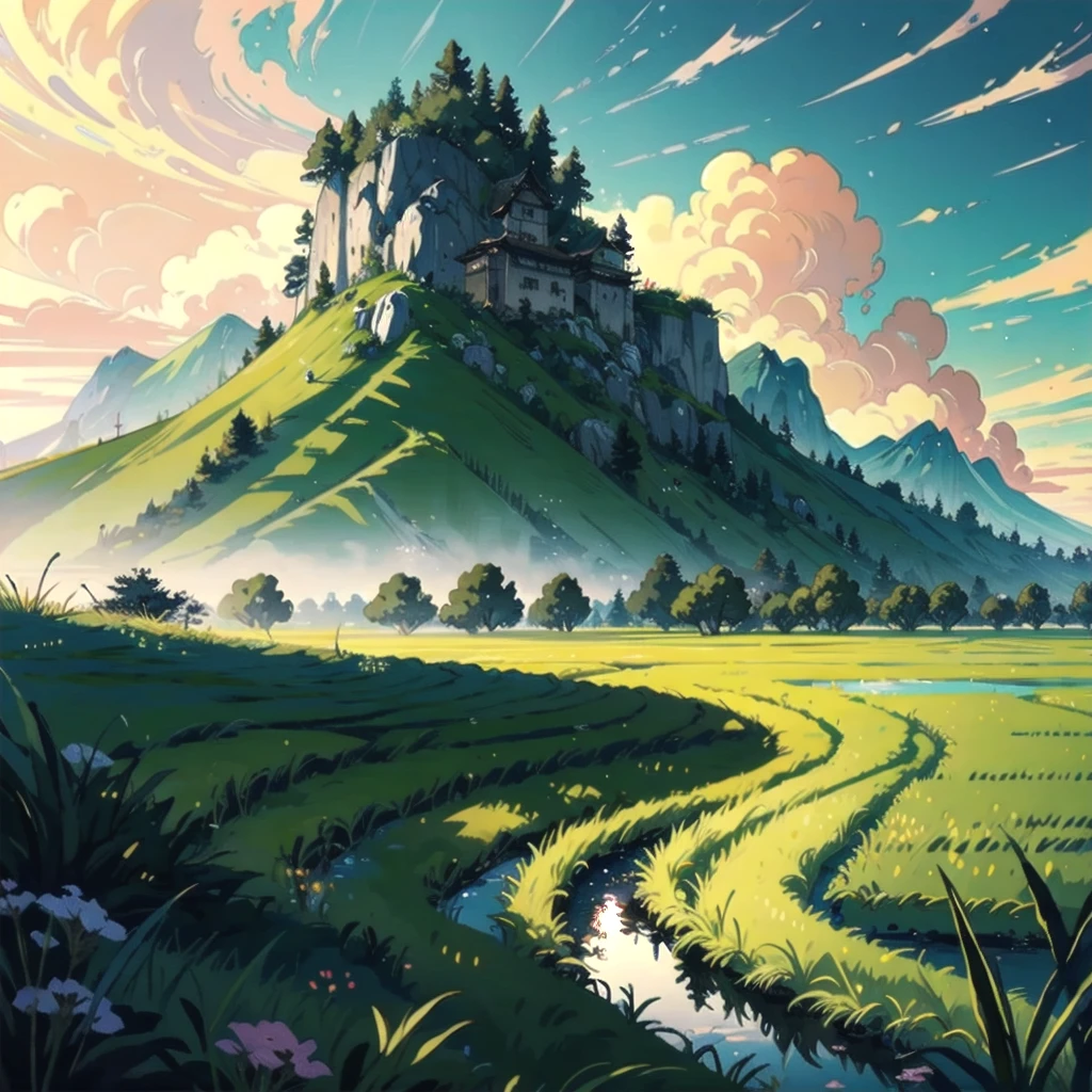 rice paddy/稻田/稲田
