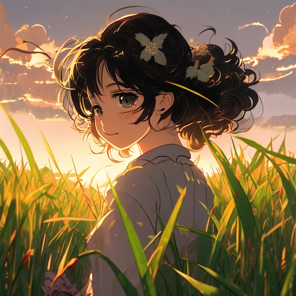 rice paddy/稻田/稲田