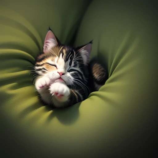 心癒されるかわいい子猫