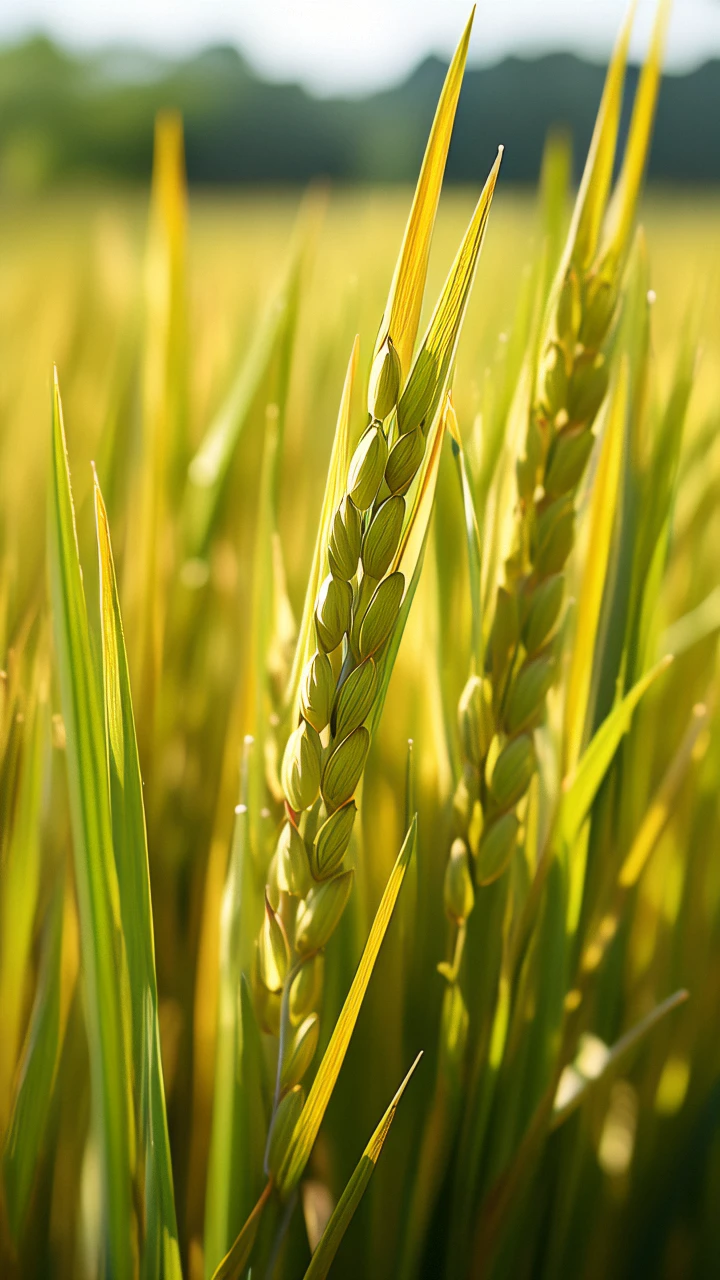 rice paddy/稻田/稲田
