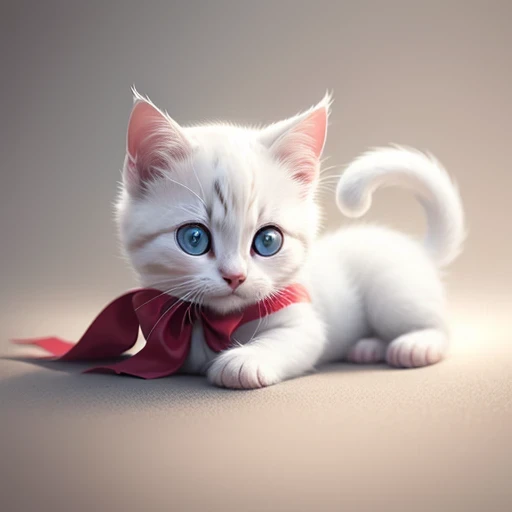 心癒されるかわいい子猫