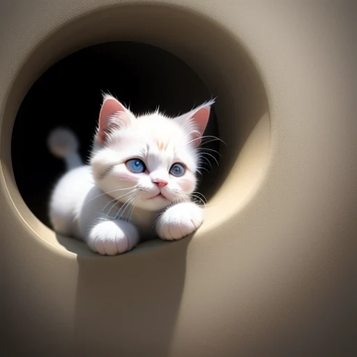心癒されるかわいい子猫