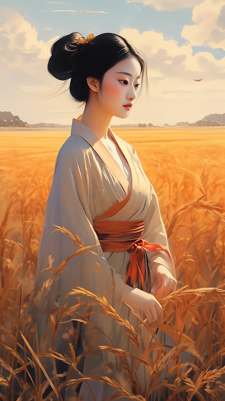 rice paddy/稻田/稲田