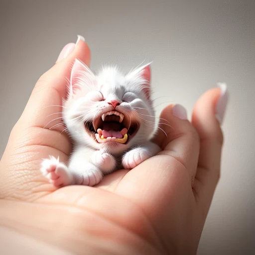 心癒されるかわいい子猫