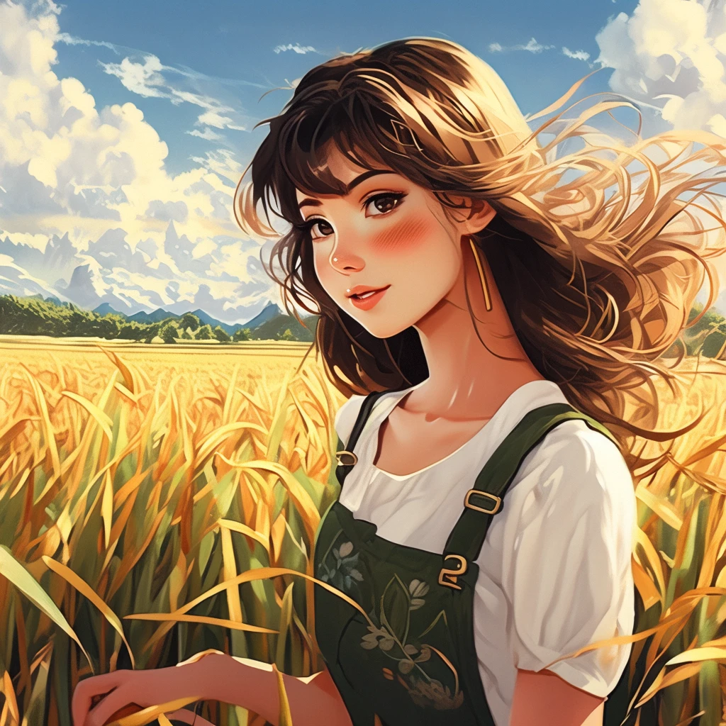 rice paddy/稻田/稲田