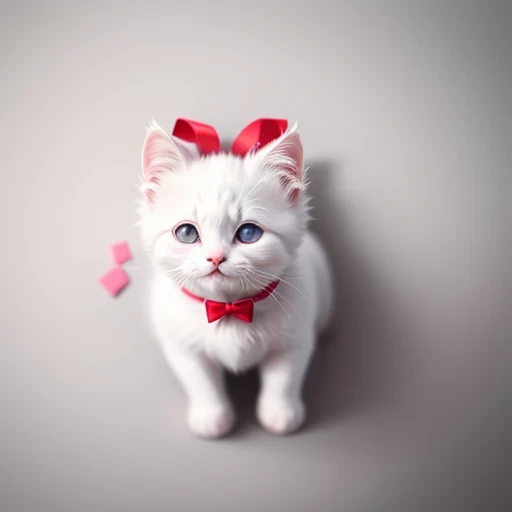 心癒されるかわいい子猫