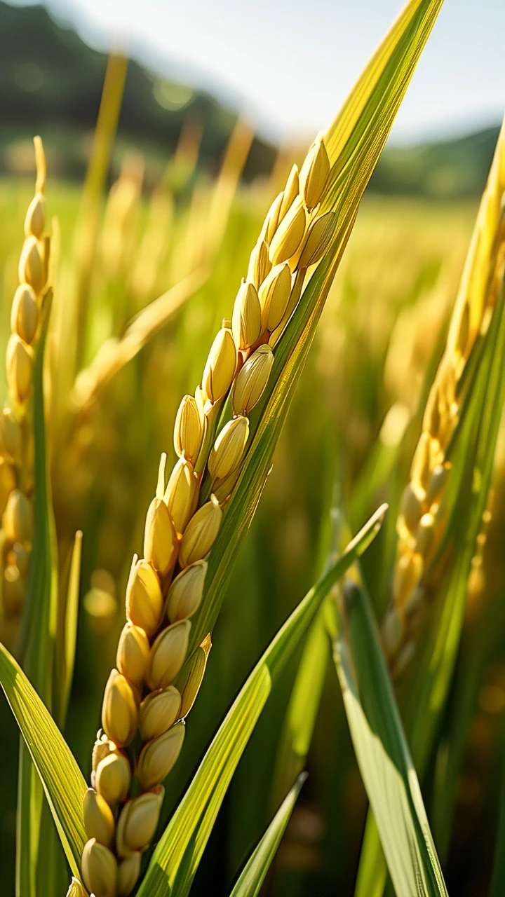 rice paddy/稻田/稲田