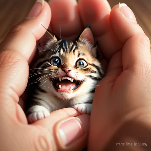 心癒されるかわいい子猫
