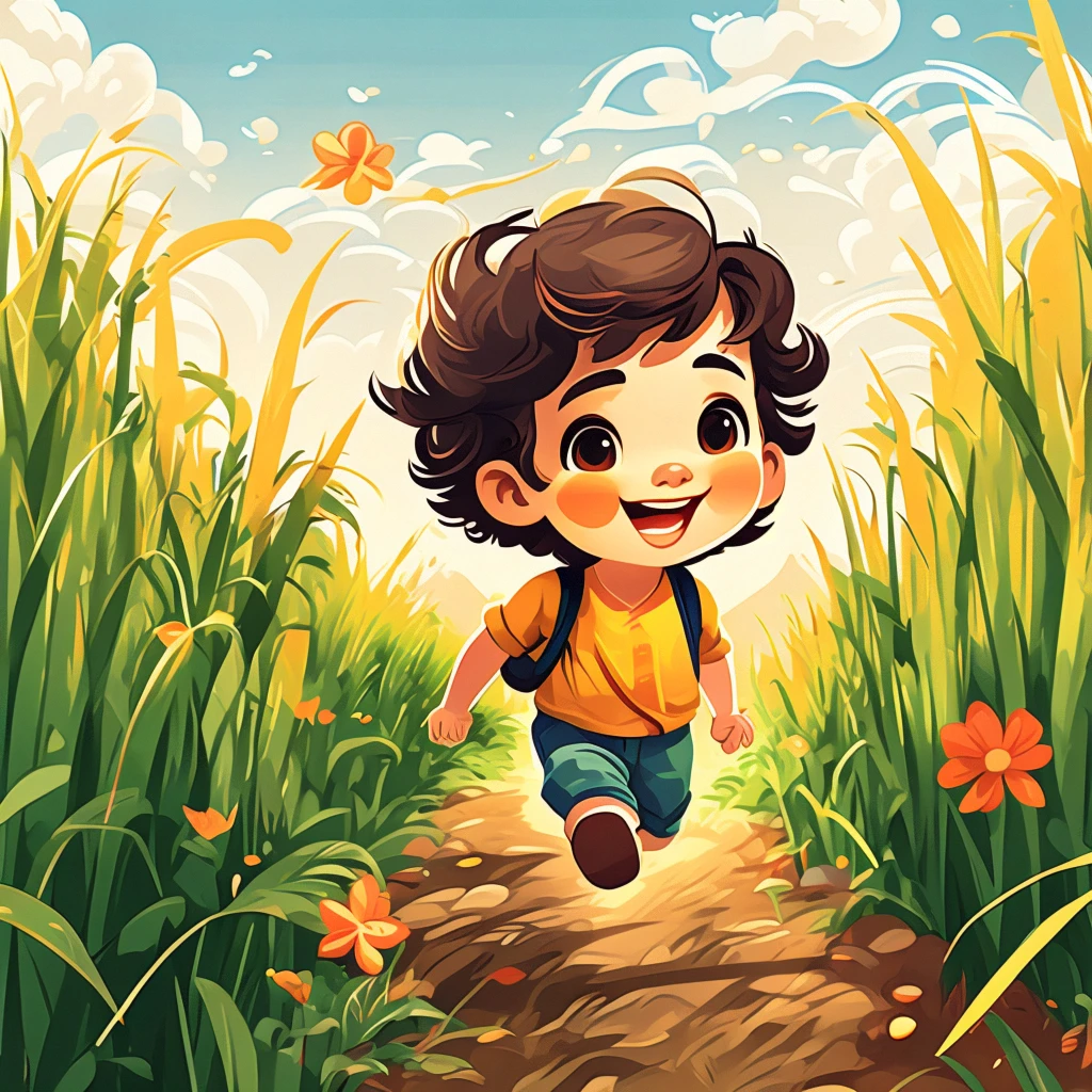 rice paddy/稻田/稲田